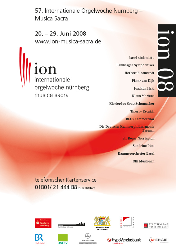 Programmarchiv Musikfest ION 2008 Nürnberg