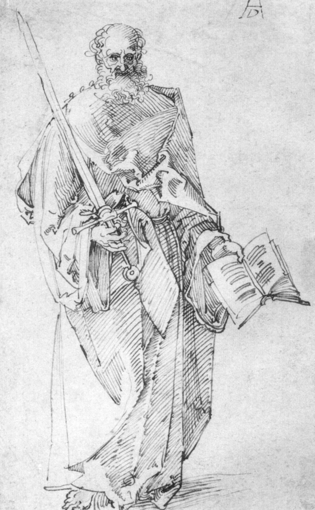 Paulus von Albrecht Dürer