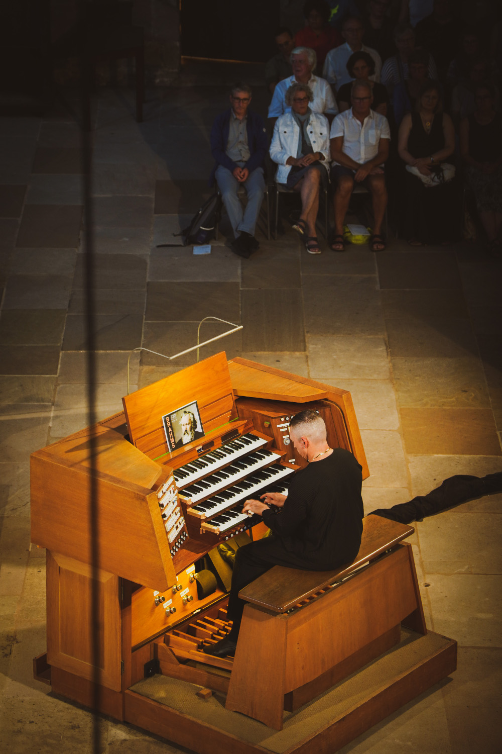 Cameron Carpenter in St. Sebald © Valeska Rehm