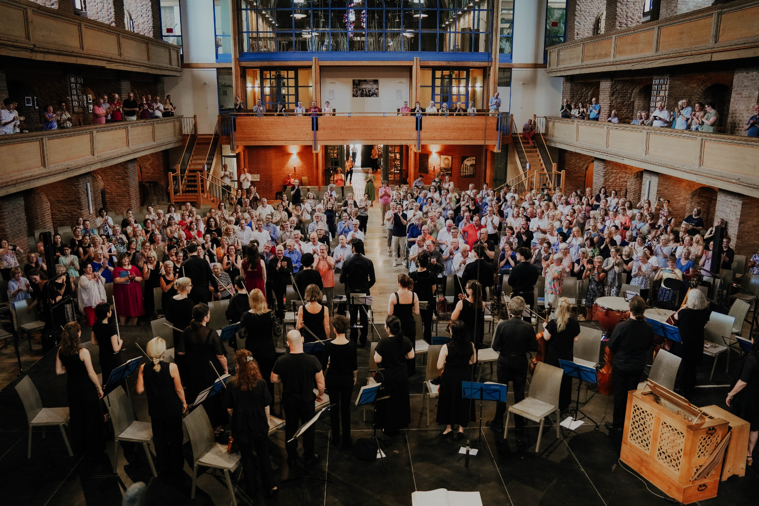 Mitsingkonzert: Messiah in der Gustav-Adolf-Kirche © Valeska Rehm