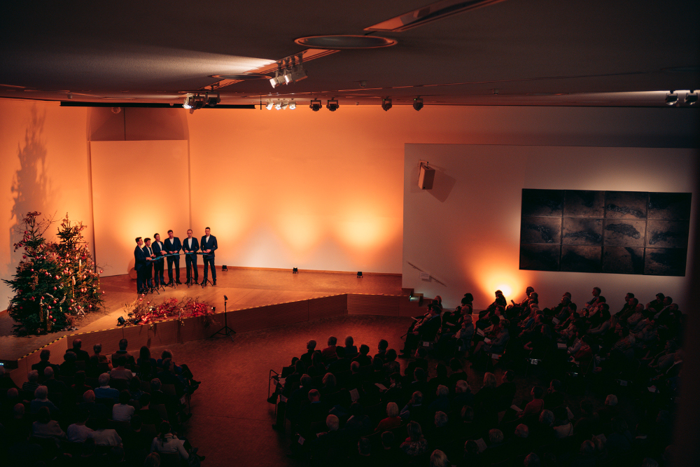 King's Singers im Aufsesssaal GNM Nürnberg