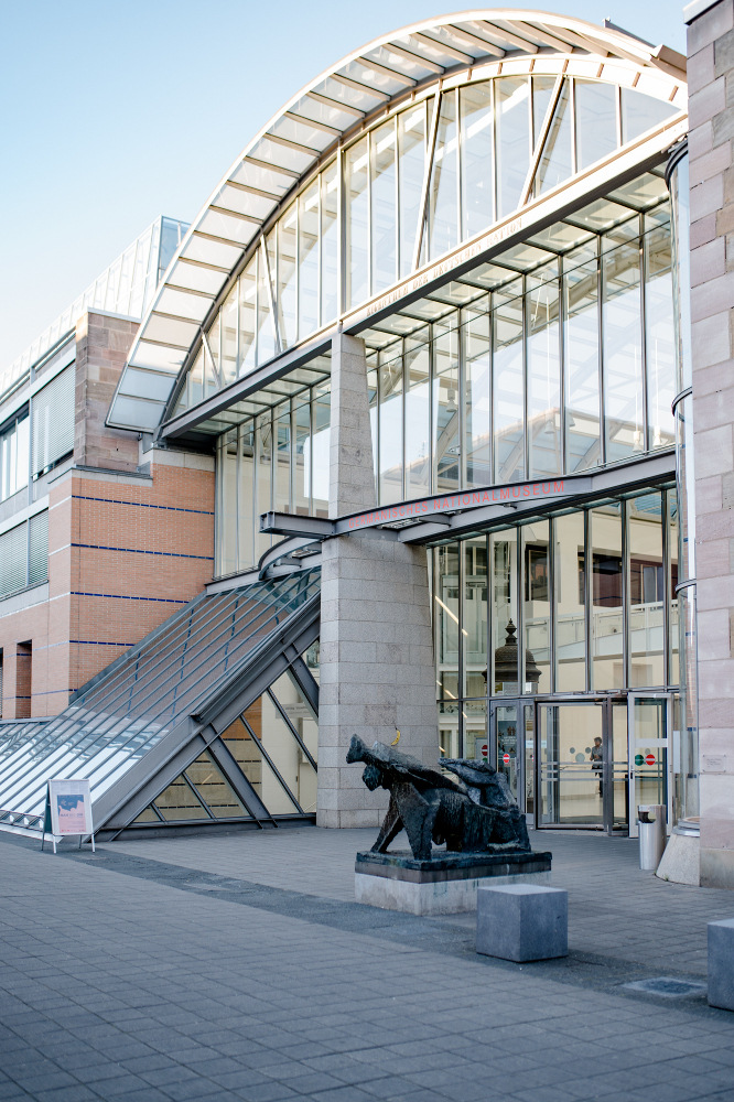 Eingang Germanisches Nationalmuseum Nürnberg