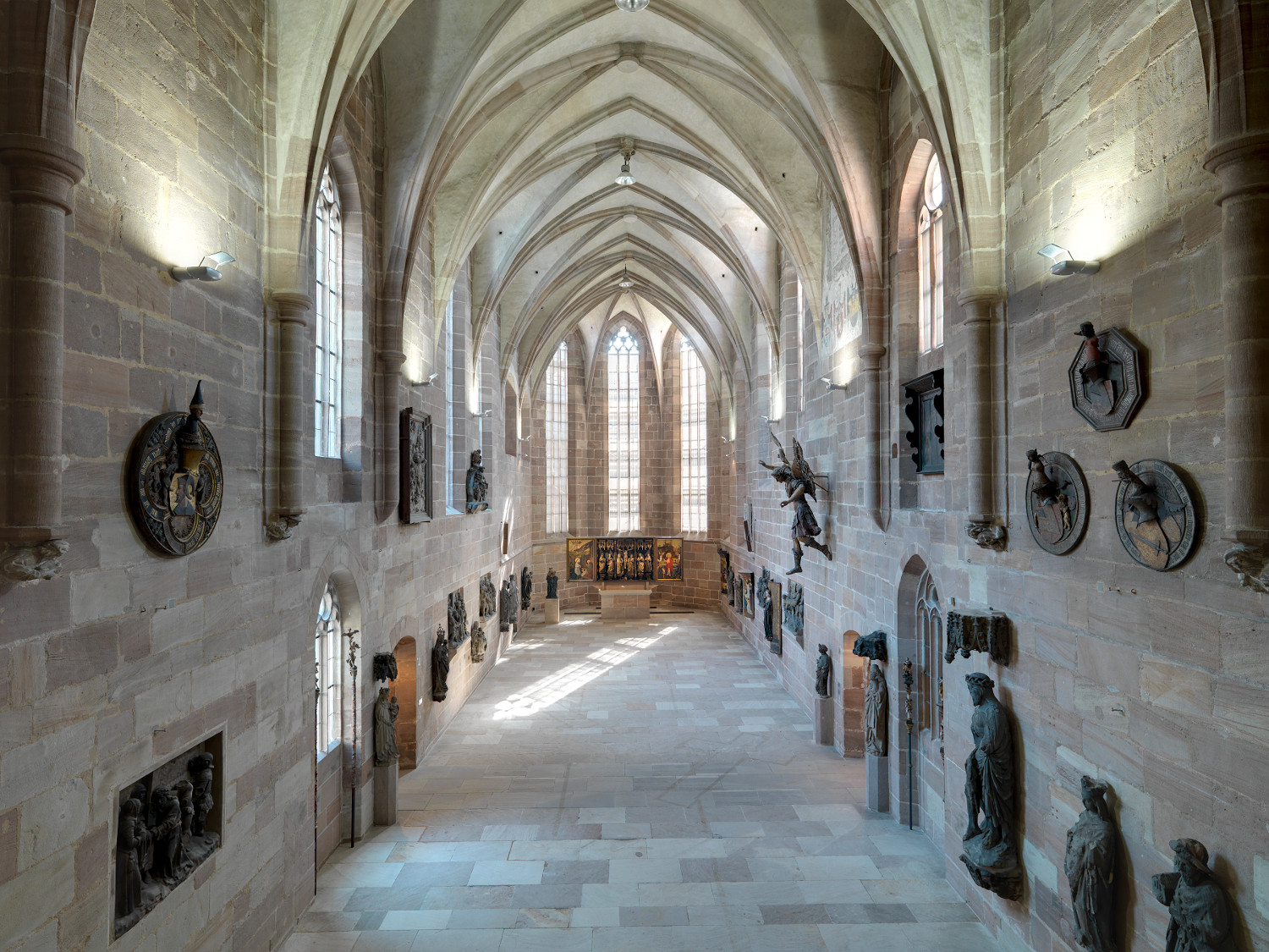 Kartäuser­kirche im GNM Nürnberg als Veranstaltungsort für das Musikfest ION