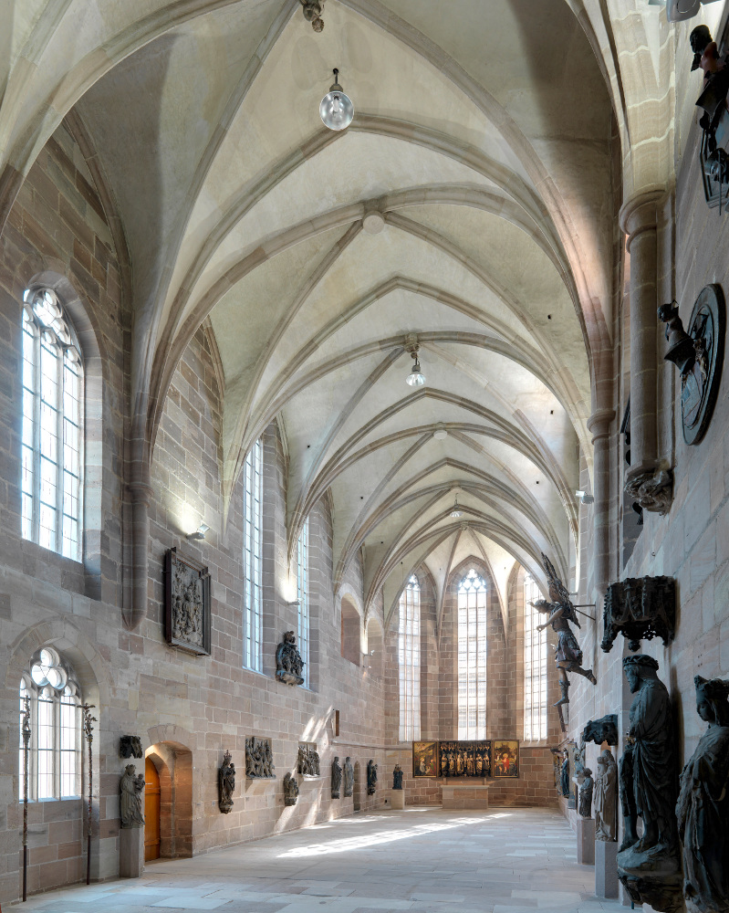 Kartäuserkirche Germanisches Nationalmuseum Nürnberg