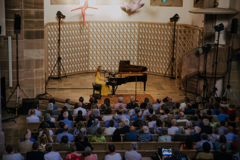 Bühne Kulturkirche GoHo © Valeska Rehm, Musikfest ION