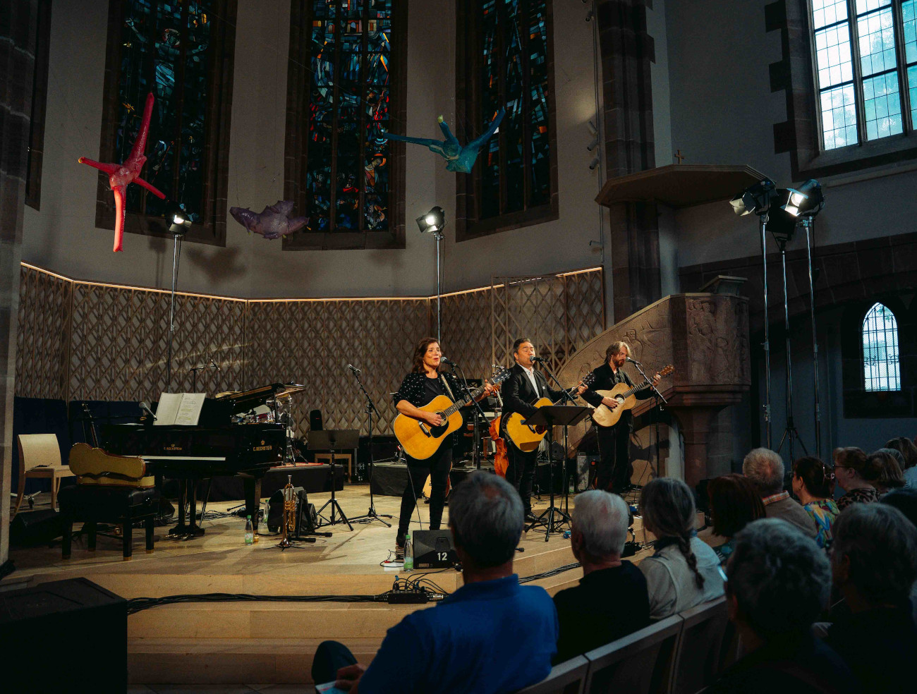 Stefanie Hempel bei der Lennon-Night 2025 © Philip Kreibig, Musikfest ION