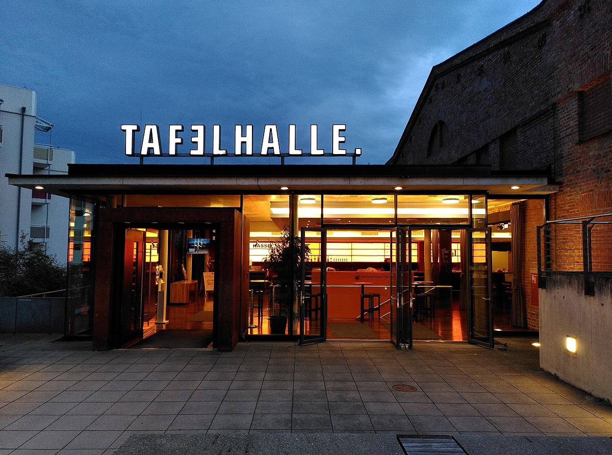 Die Tafelhalle Nürnberg als Veranstaltungsort für das Musikfest ION