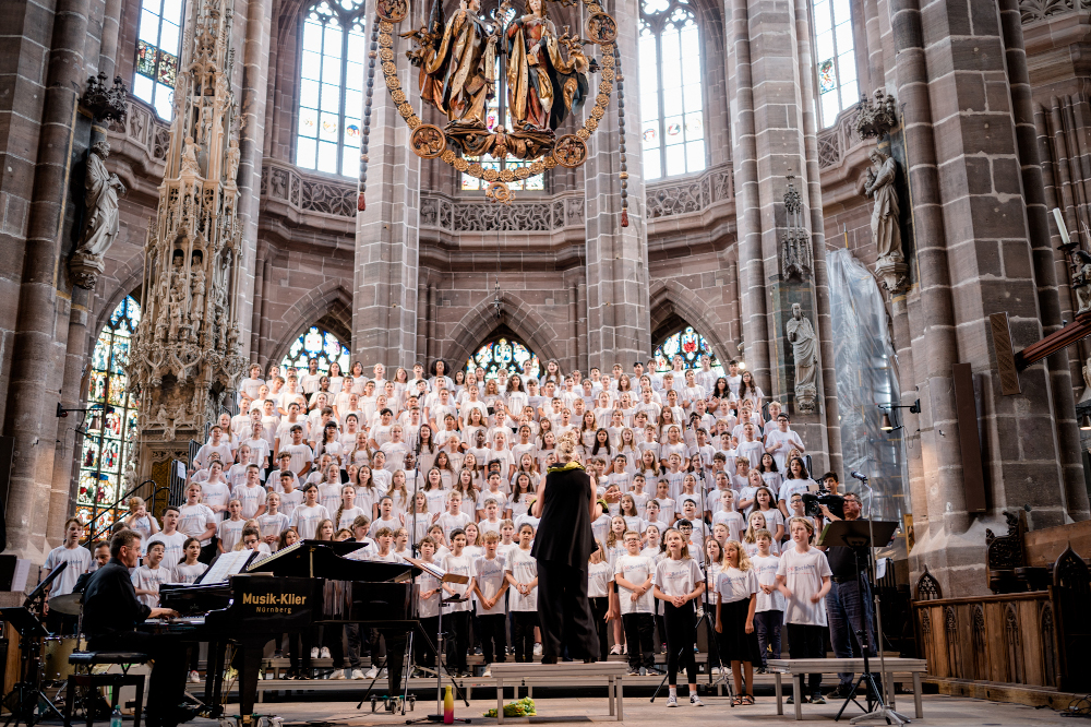 St. Lorenz Kirche Nürnberg © Foto: Spiegelhof Fotografie Musikfest ION
