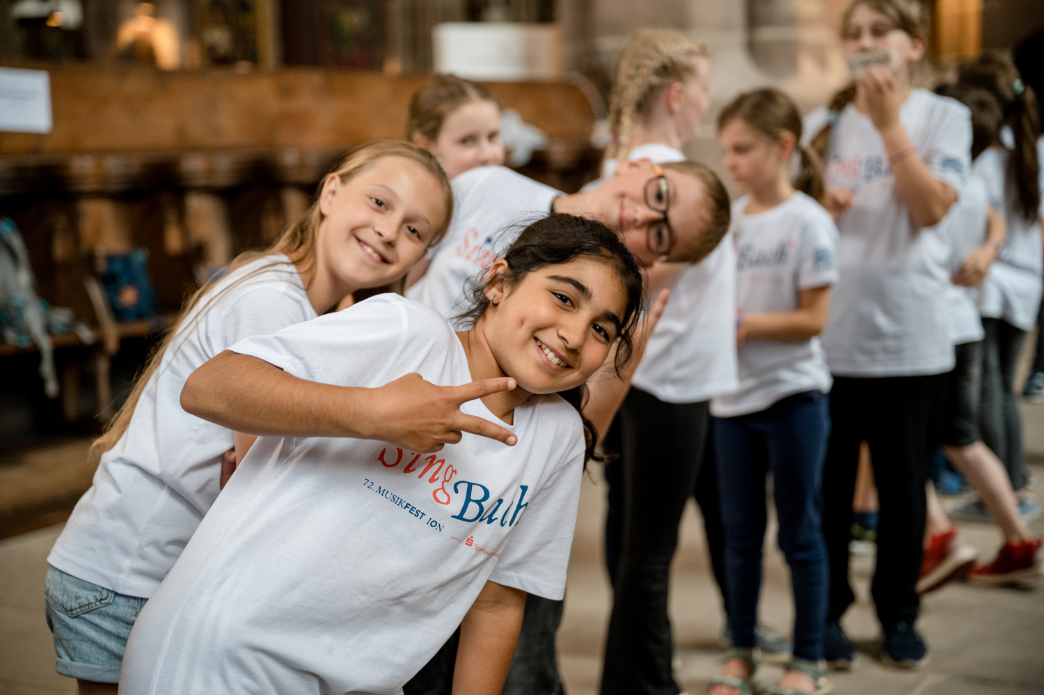 Teilnehmer SingBach 2023