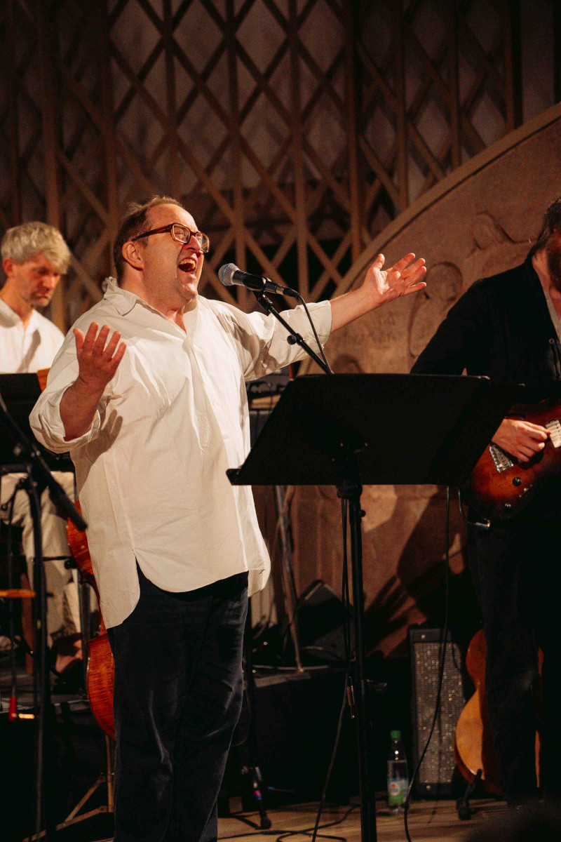 Gustav Peter Wöhler beim Musikfest ION 2025