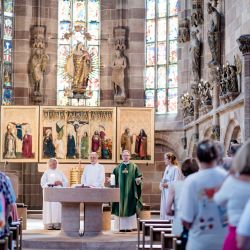 Katholischer Festgottesdienst