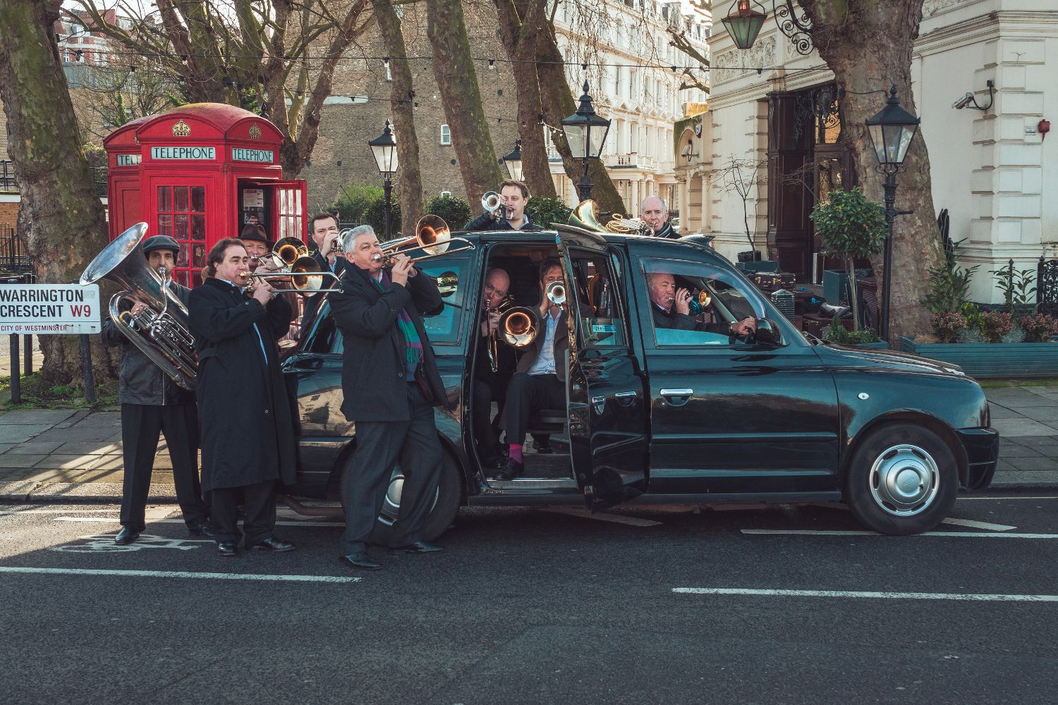 London Brass · Joy To The World · Musikfest ION 2024 in Nürnberg