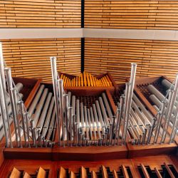 Orgelpfeifen Trompeten Christkoenig