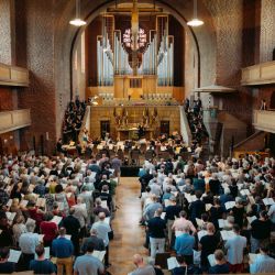 Beim Mitsingkonzert des Musikfests ION 2025