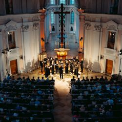 Tenebrae Choir 2024 in St. Egidien
