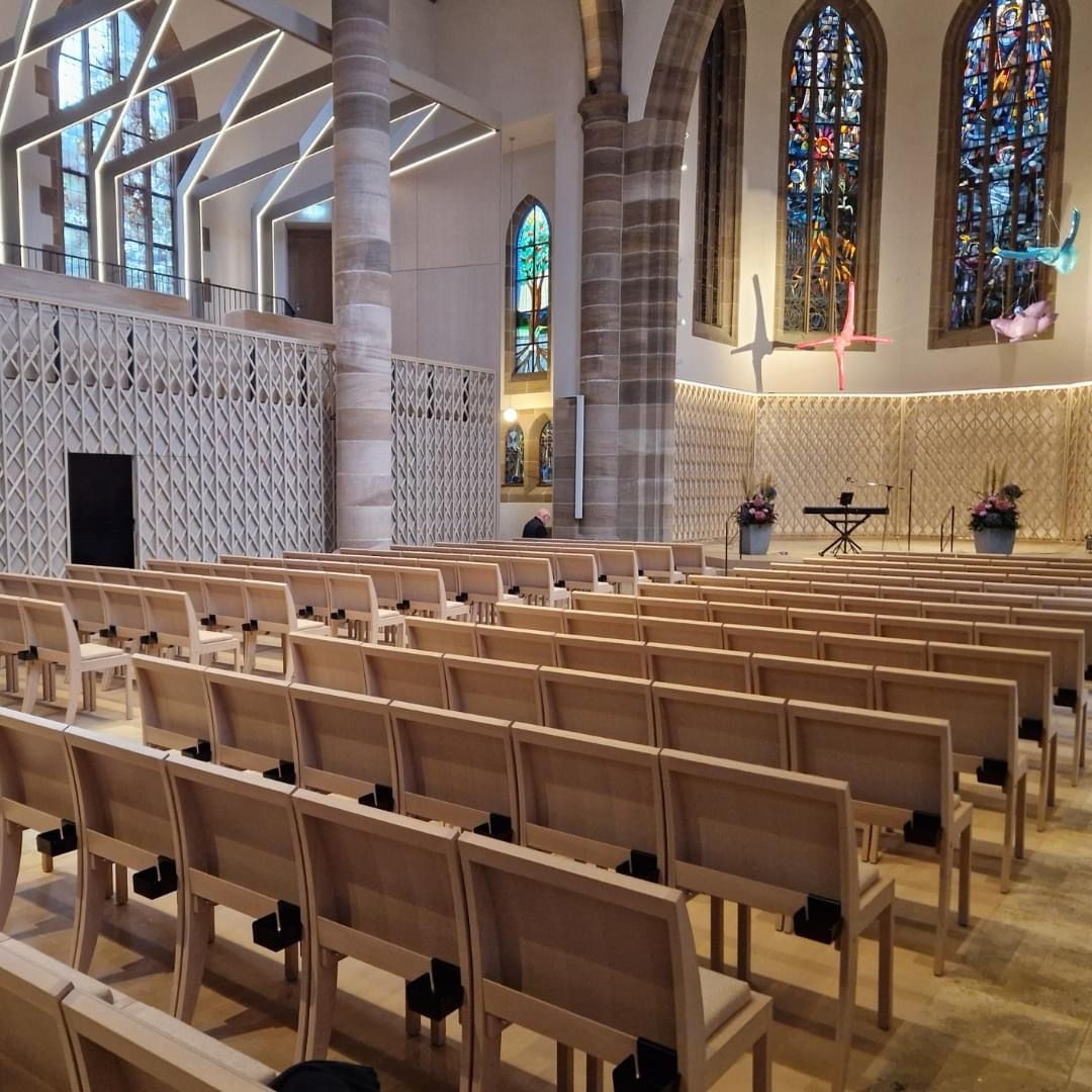 Die Kulturkirche Gostenhof Nürnberg als Veranstaltungsort für das Musikfest ION