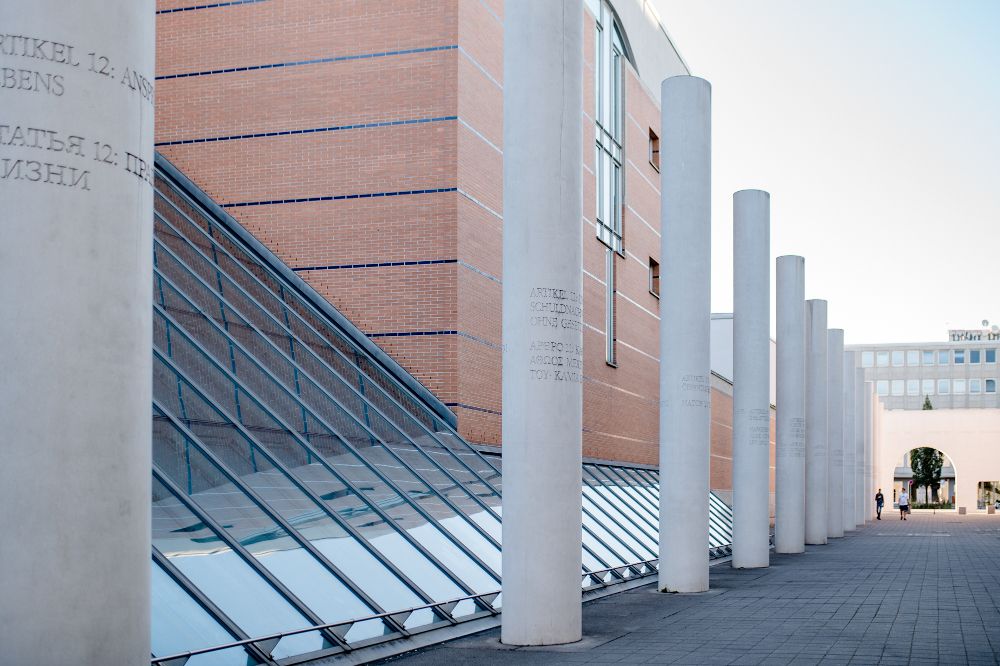 Aufseßsaal im GNM Nürnberg als Veranstaltungsort für das Musikfest ION