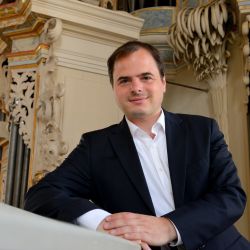 David Franke beim Musikfest ION