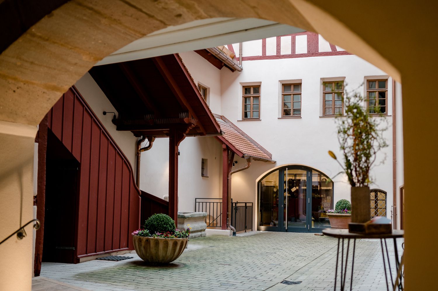 Sebalder Pfarrhof als Veranstaltungsort für das Musikfest ION