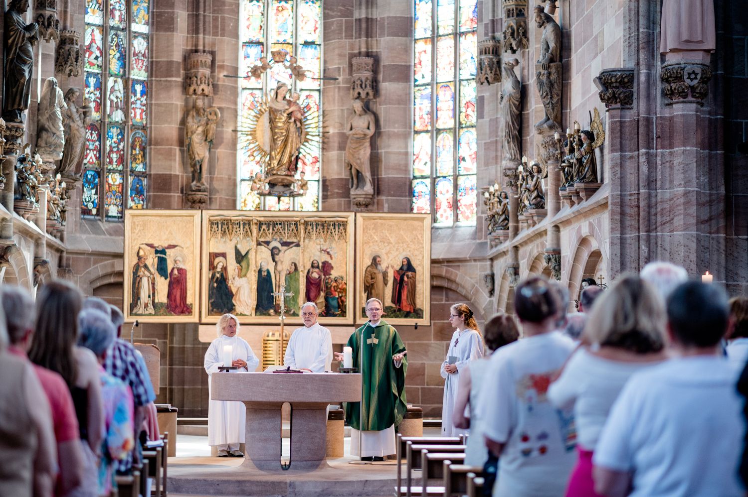 Katholischer Festgottesdienst · Musikfest ION 2024 in Nürnberg