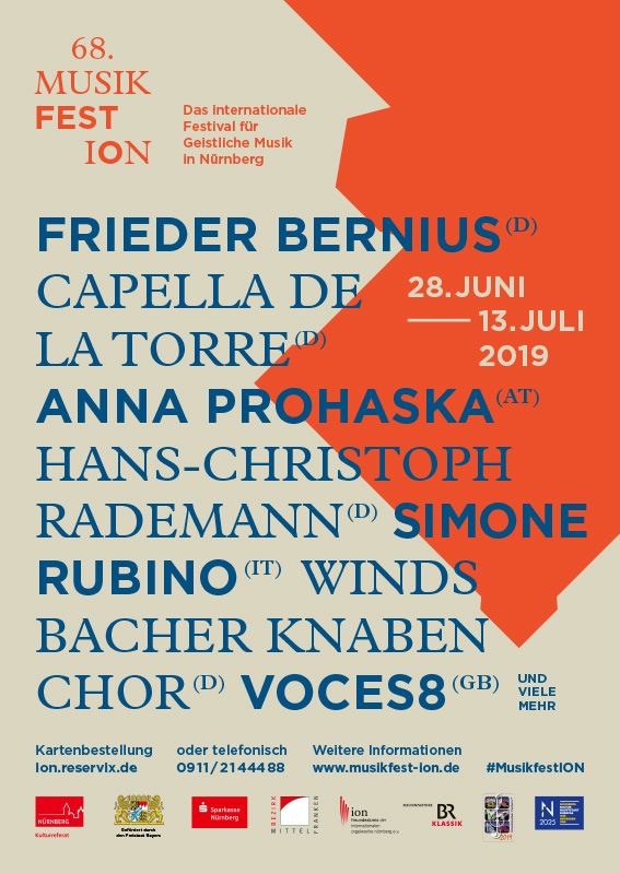 Programmarchiv Musikfest ION 2019 Nürnberg