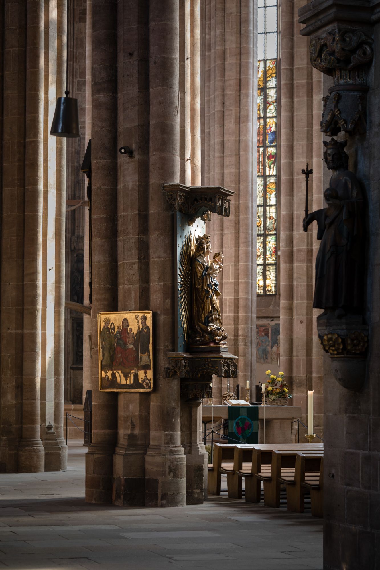 St. Sebald Kirche Nürnberg © Foto: Simeon Johnke Musikfest ION