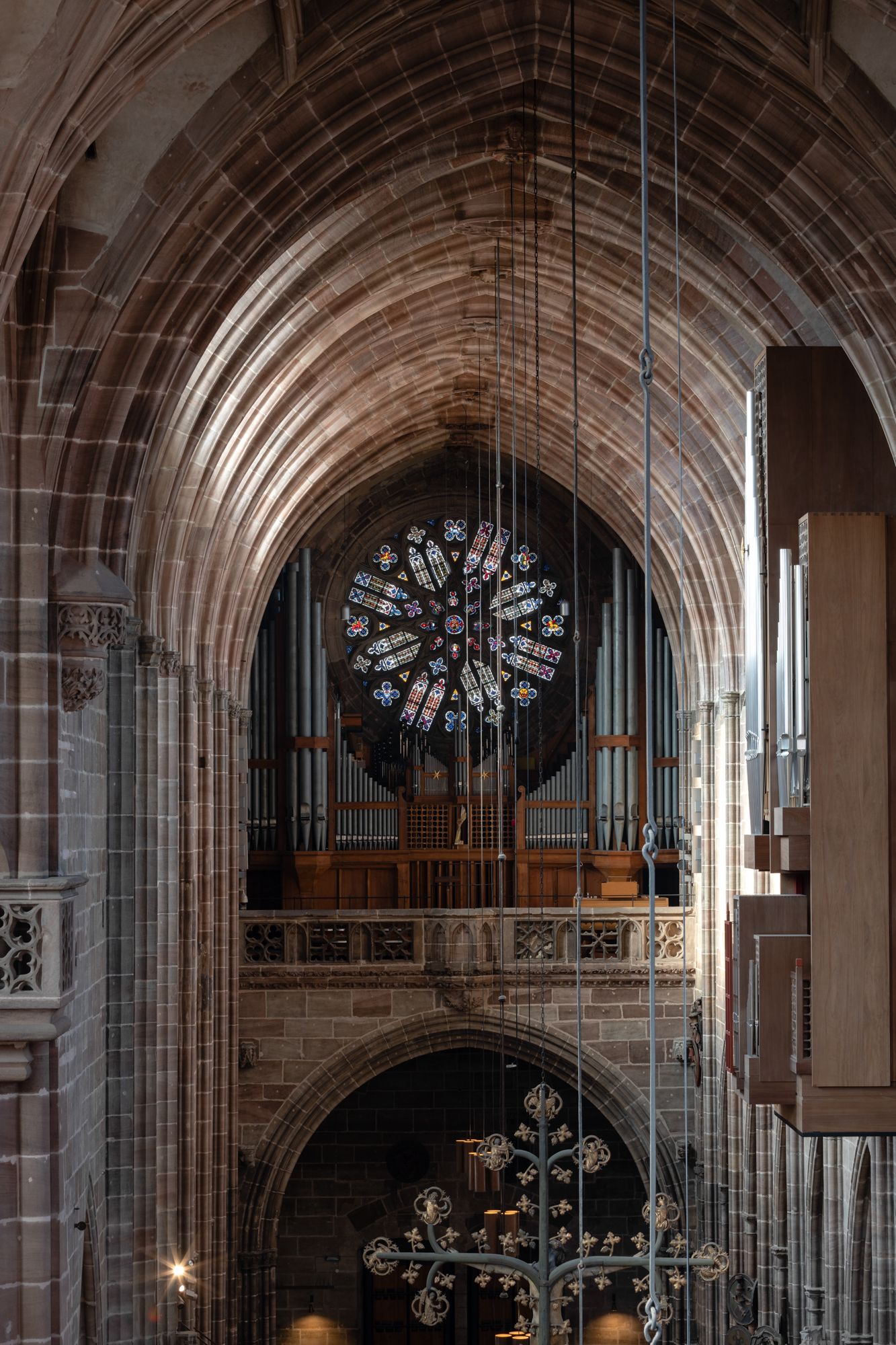 St. Lorenz Kirche Nürnberg © Foto: Simeon Johnke Musikfest ION
