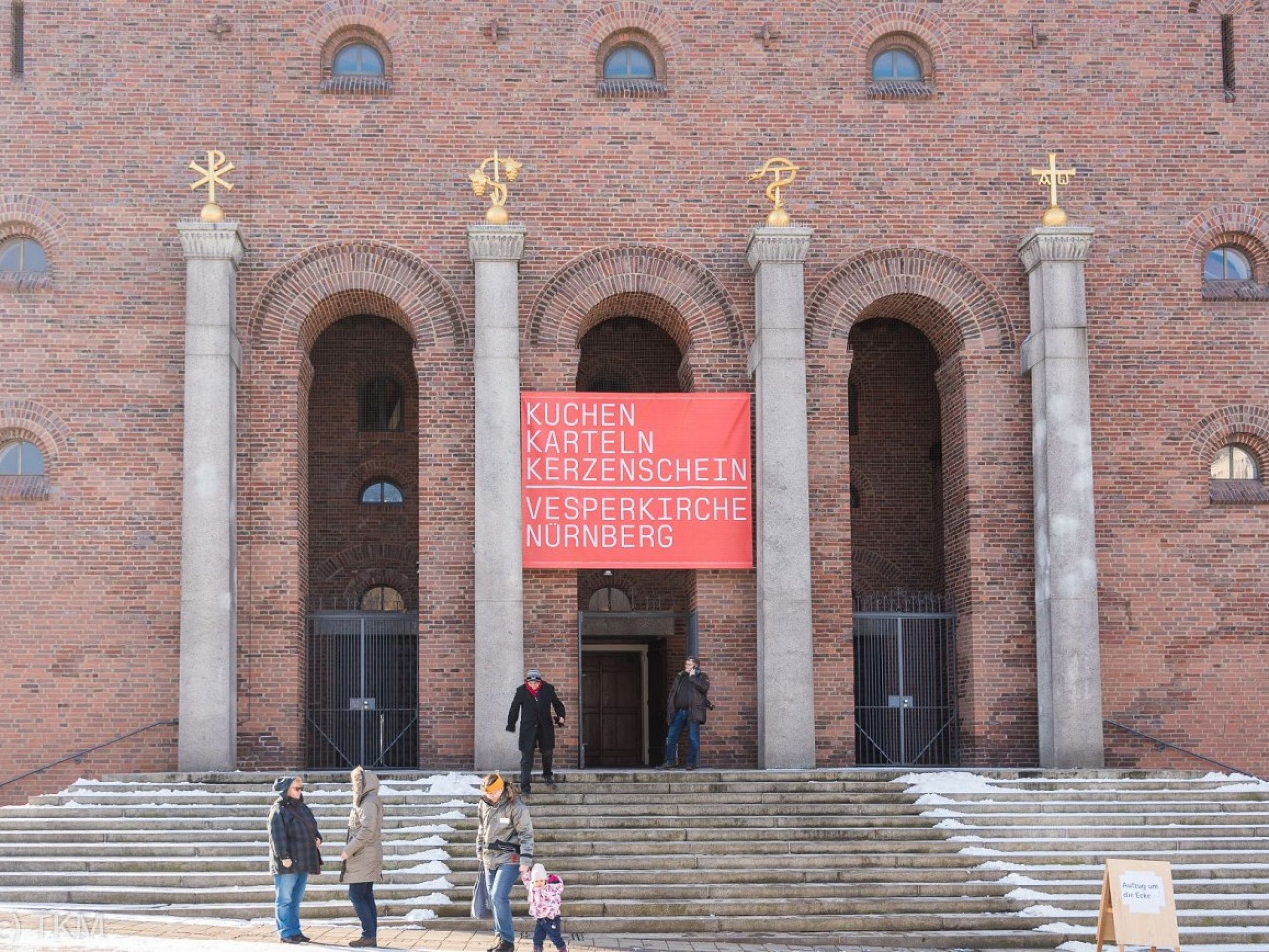 Gustav-Adolf-Gedächtniskirche Nürnberg als Veranstaltungsort für das Musikfest ION