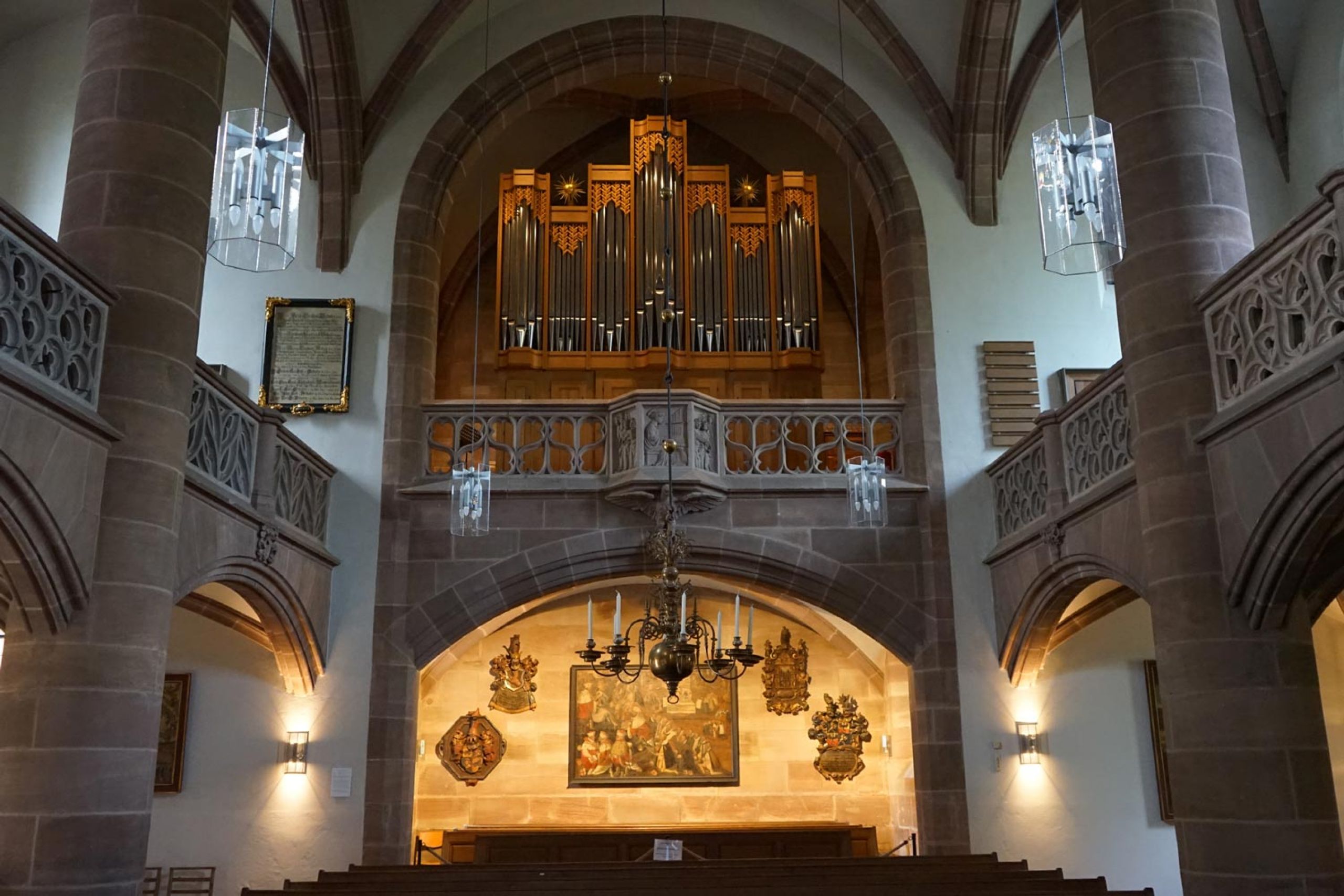 St. Nikolaus und St. Ulrich - Veranstaltungsort des Musikfest ION in Nürnberg