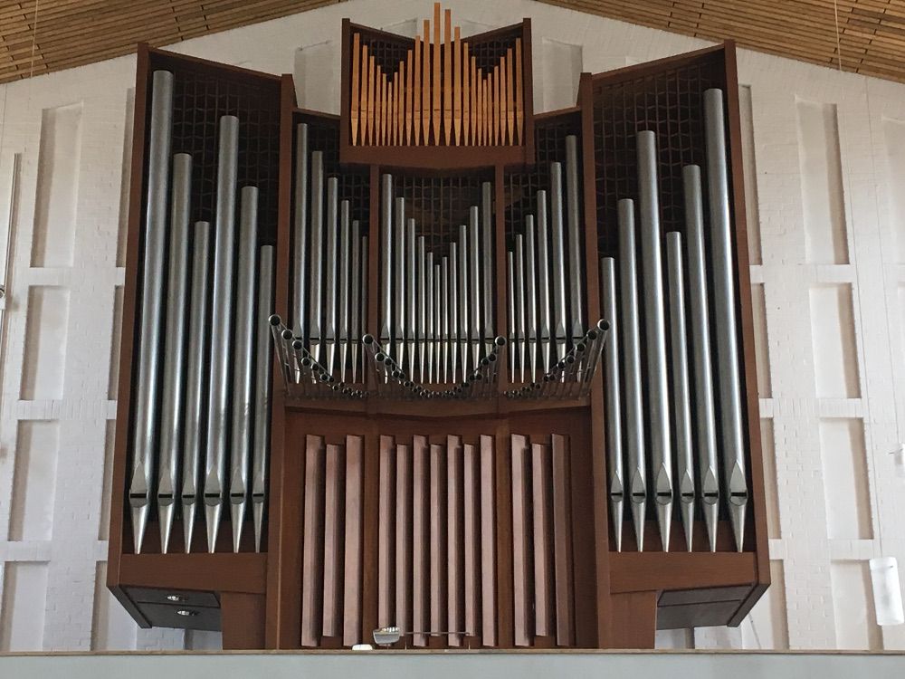Christkoenigkirche Orgel