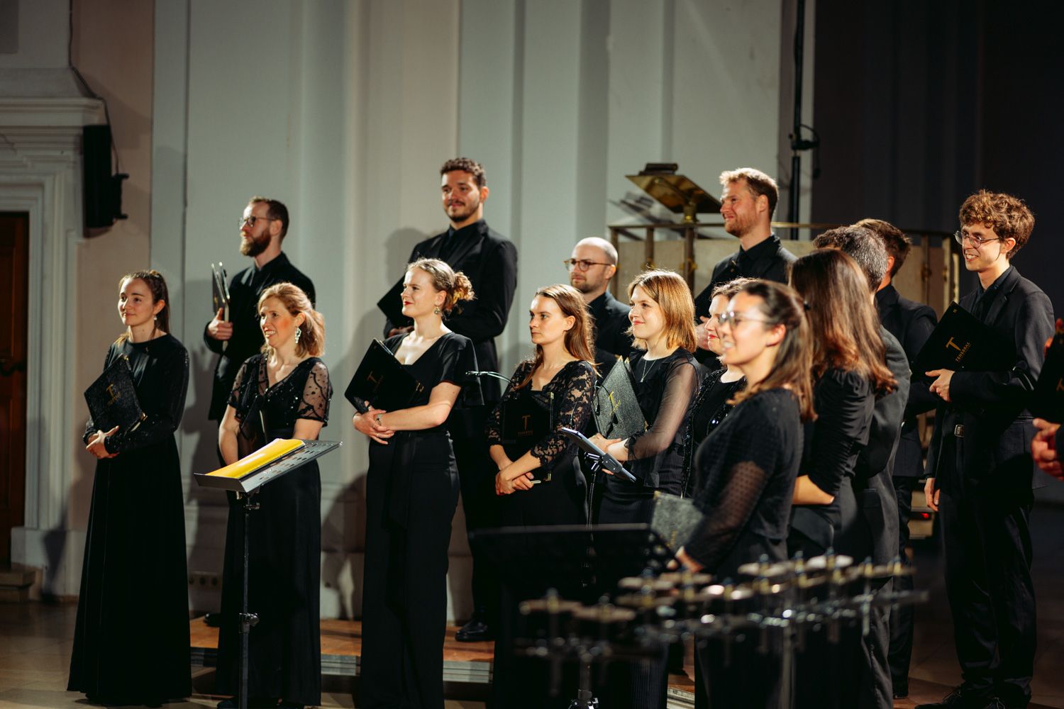 Tenebrae Choir in St. Egidien © Philip Kreibig