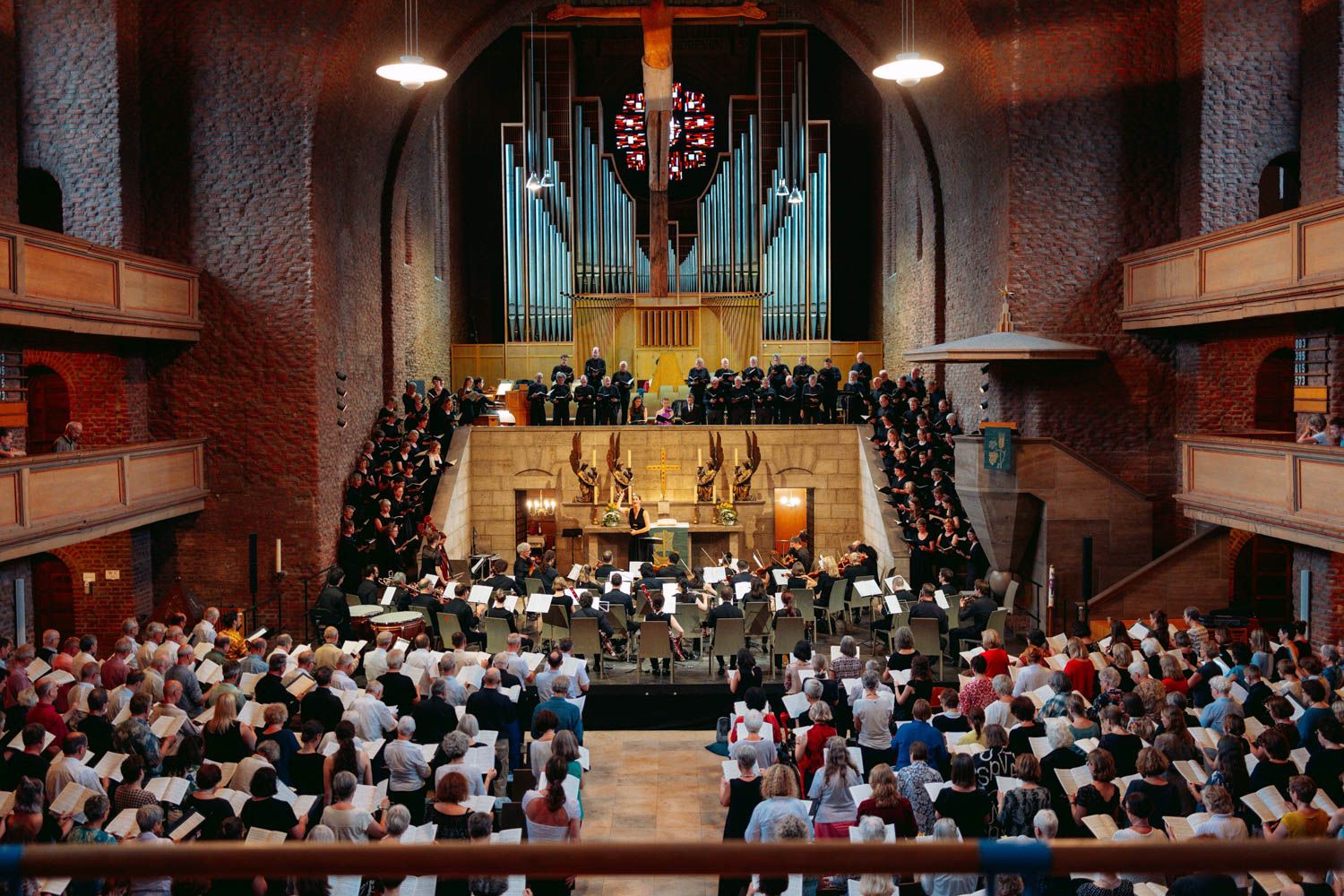 Mitsingkonzert: 400 Sänger mit den Nürnberger Symphonikern © Philip Kreibig