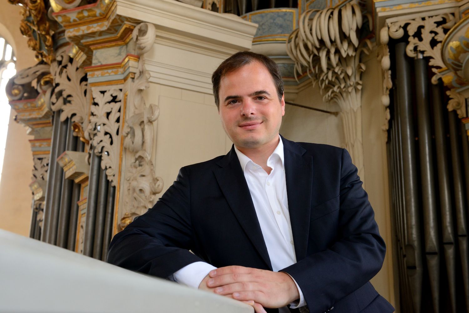 David Franke beim Musikfest ION