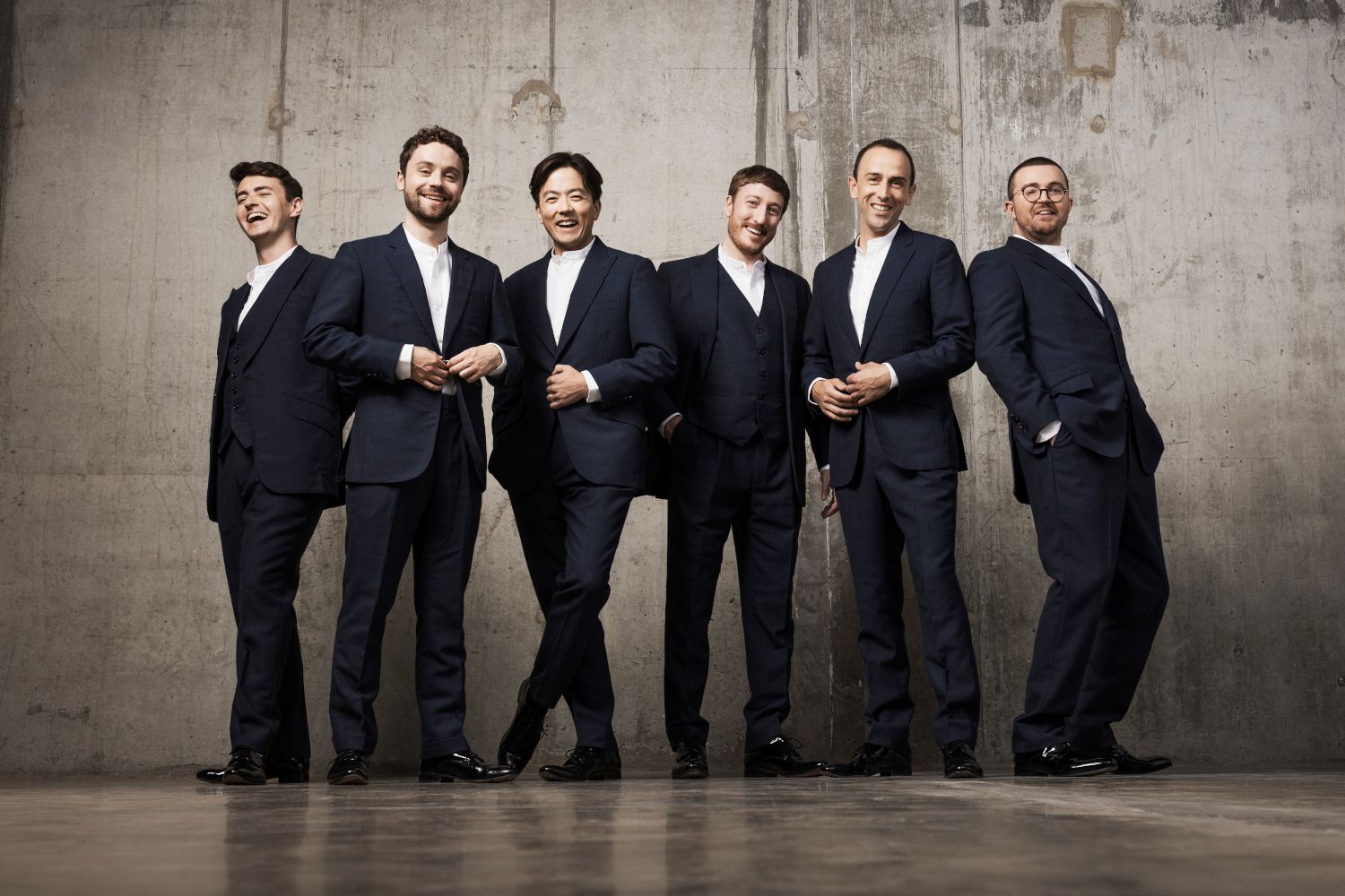 260620-2 The King’s Singers · Close Harmony