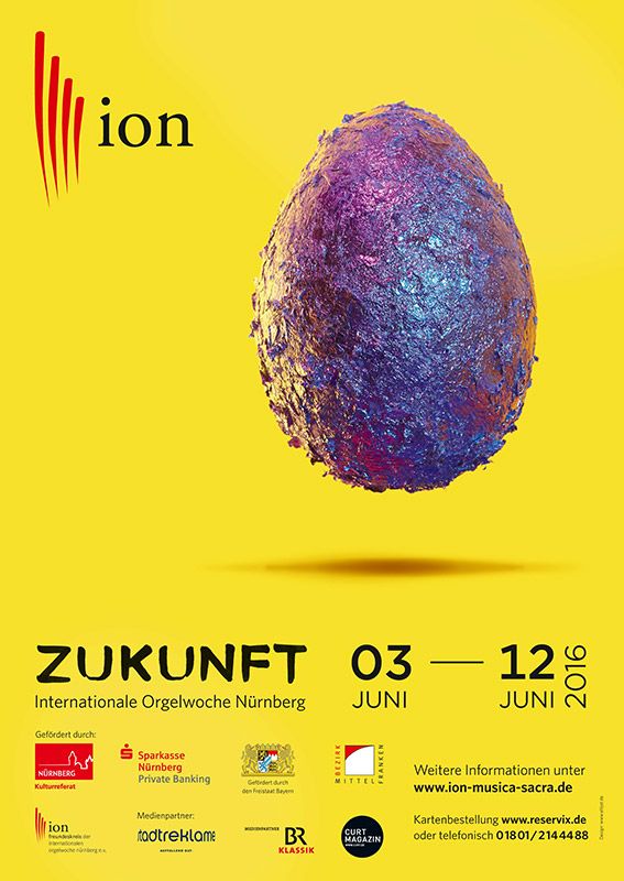 Programmarchiv Musikfest ION 2016 Nürnberg