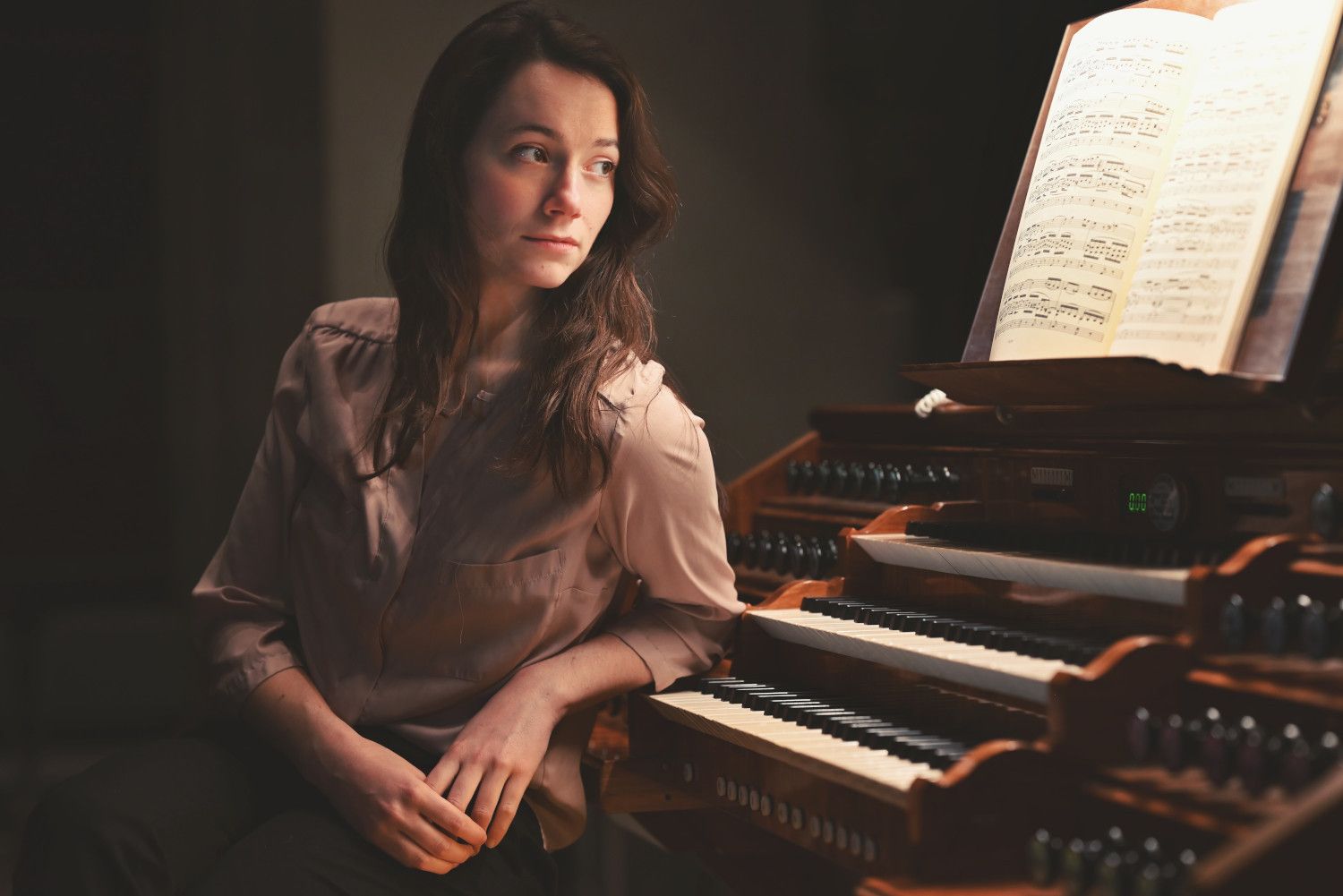 Stina Burkard beim Musikfest ION