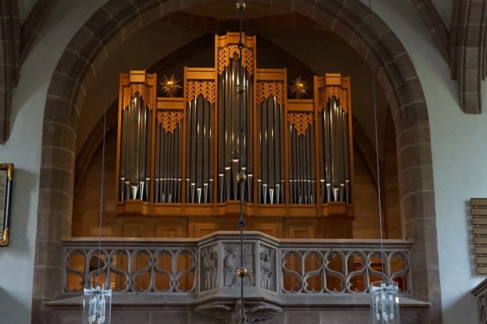 Orgel in ST. NIKOLAUS UND ST. ULRICH