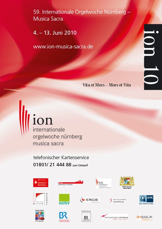 Programmarchiv Musikfest ION 2010 Nürnberg