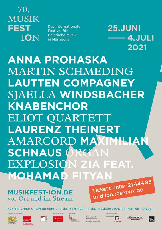 Programmarchiv Musikfest ION 2021 Nürnberg