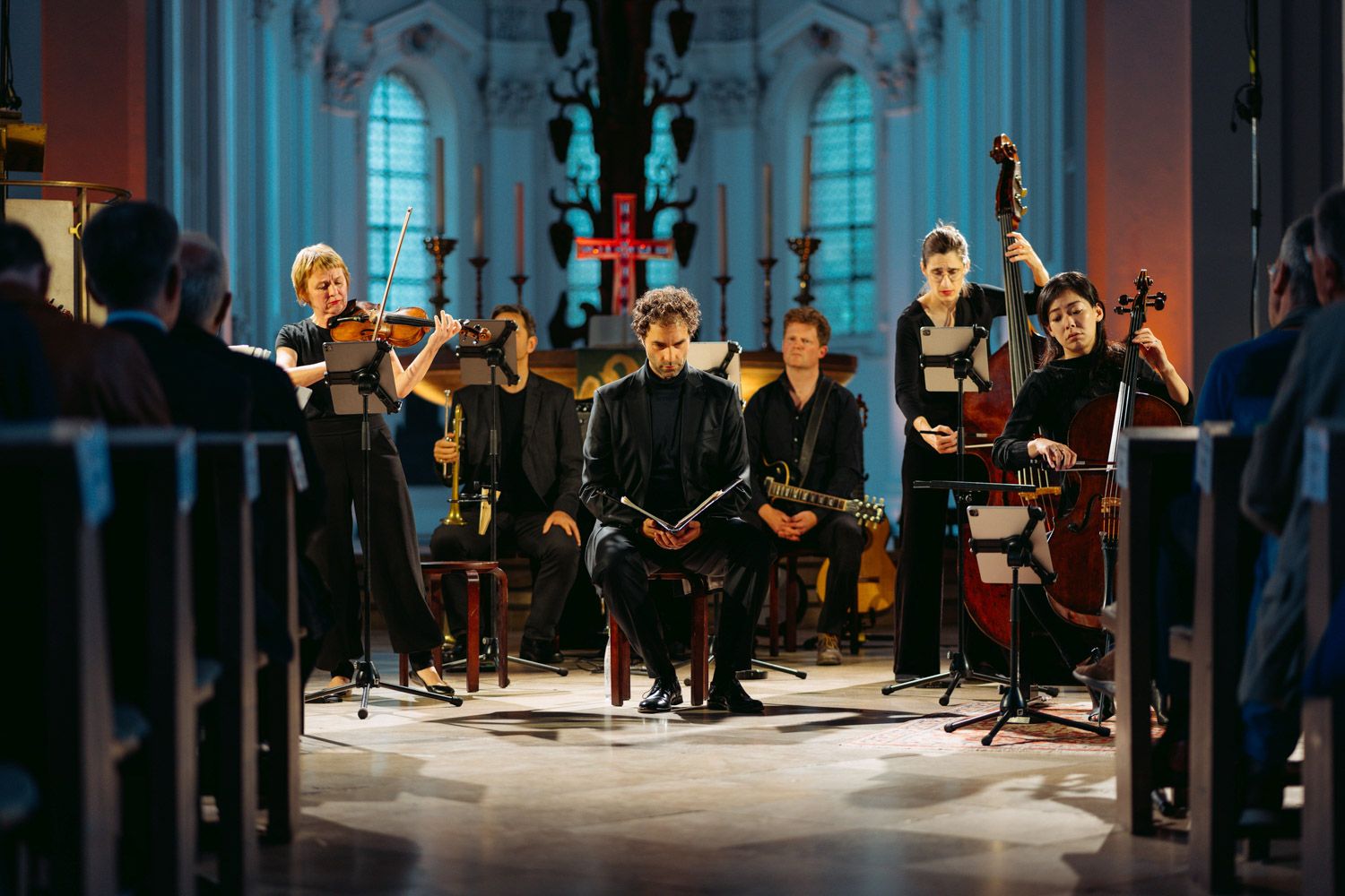 Ensemble Resonanz in St. Egidien © Philip Kreibig