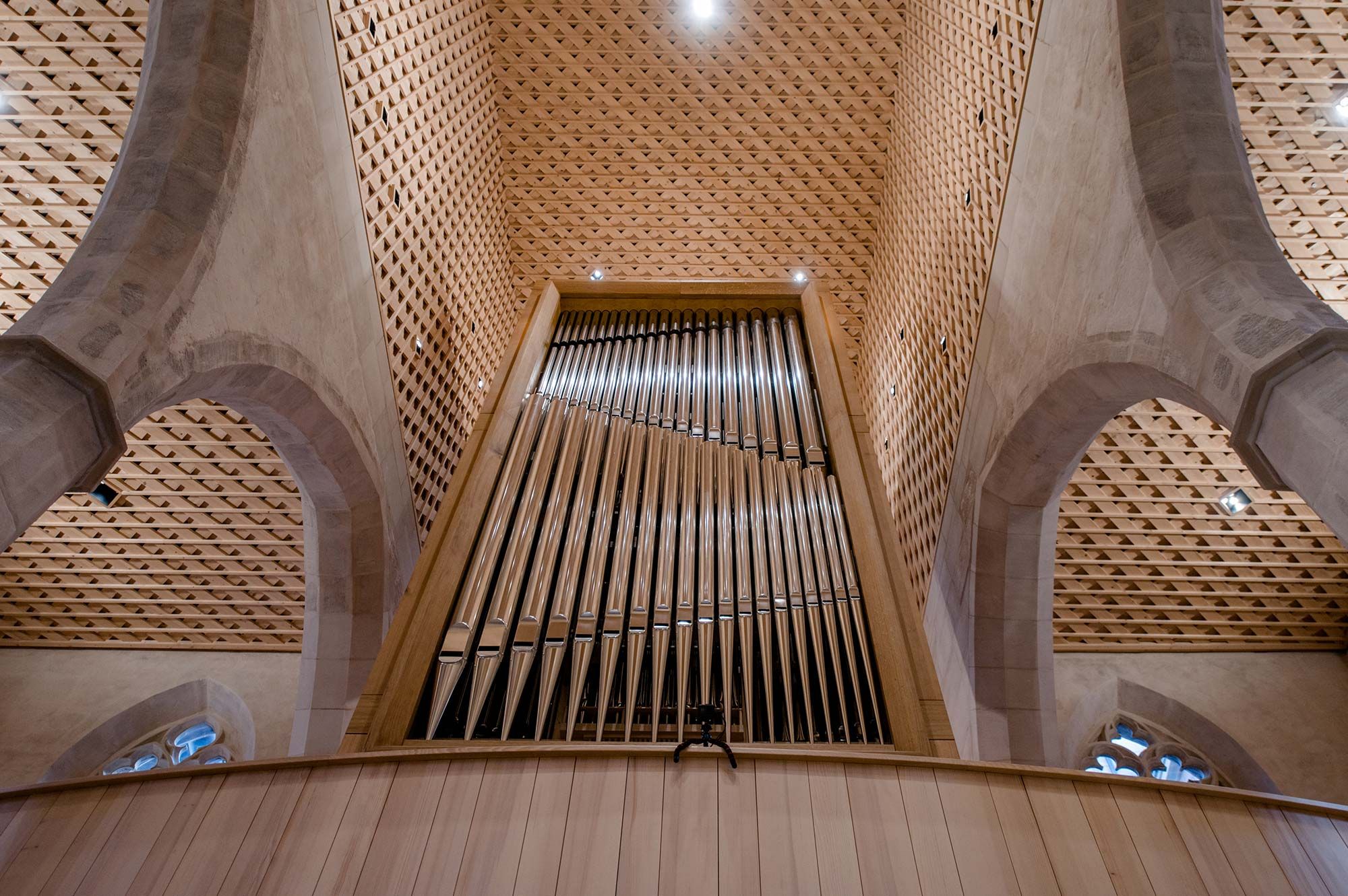 Orgel in St. Martha Nürnberg © Foto: Spiegelhof Fotografie Musikfest ION
