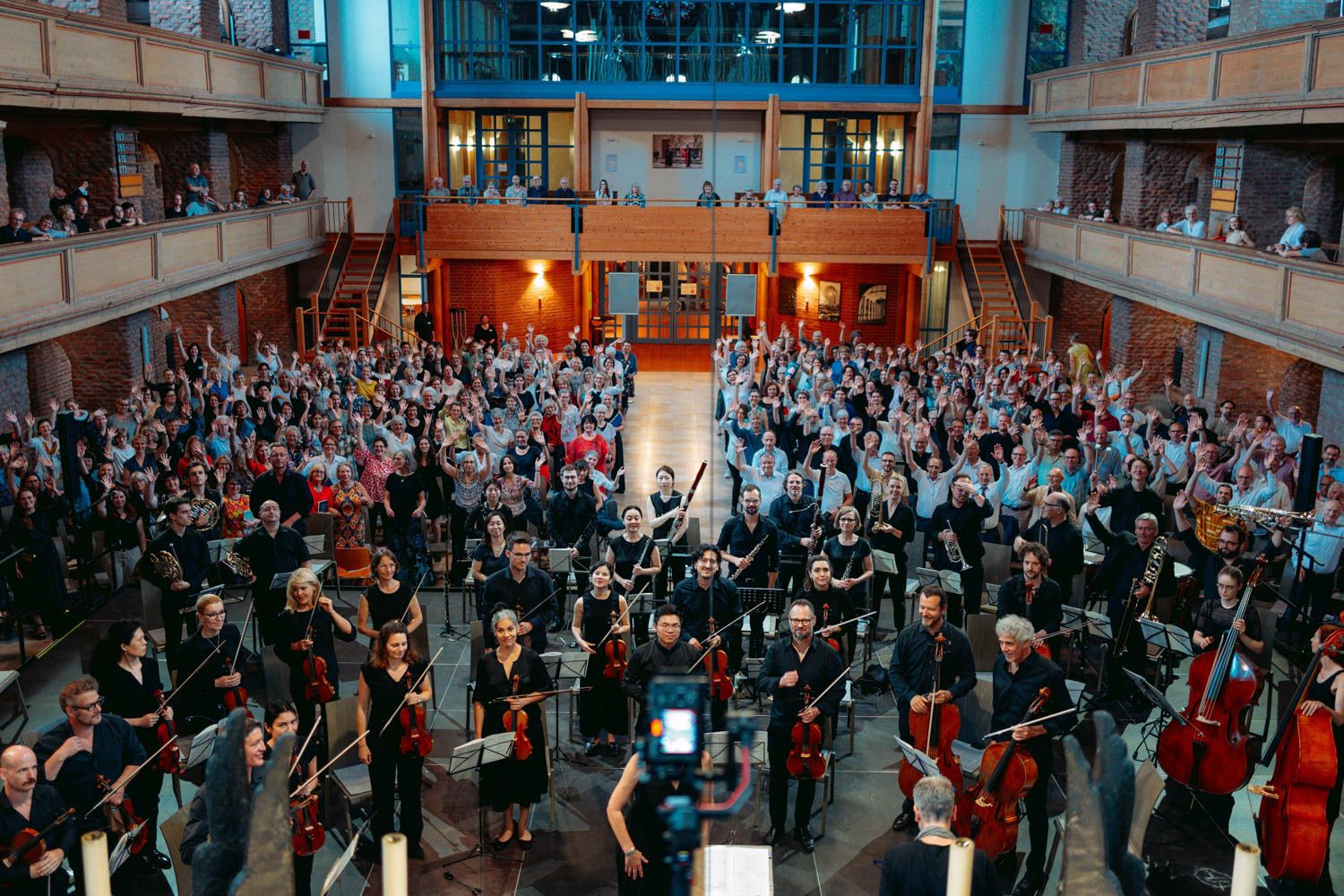 Mitsingkonzert: 400 Sänger mit den Nürnberger Symphonikern © Philip Kreibig