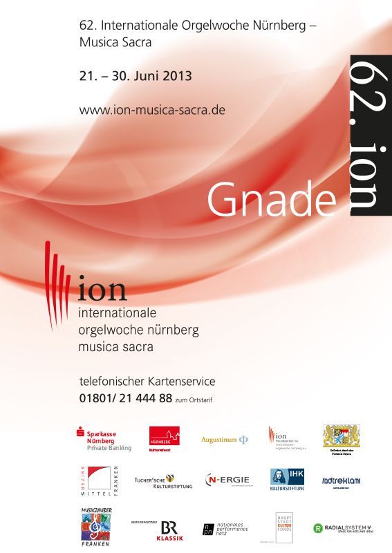 Programmarchiv Musikfest ION 2013 Nürnberg